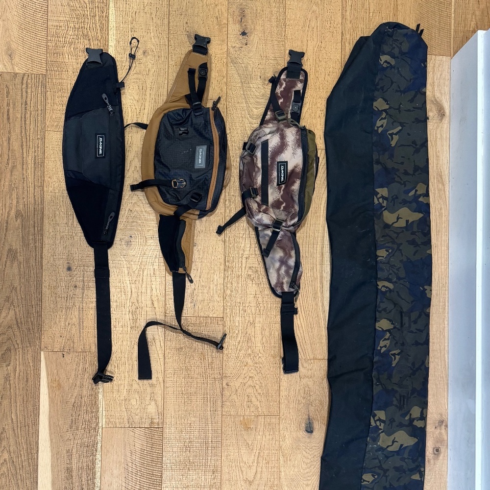 DAKINE Mountain Bike & Ski Bag BUNDLE